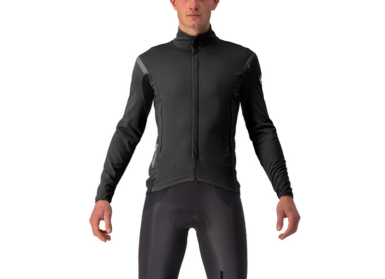 Castelli PERFETTO RoS 2 fietsjas light black/black reflex heren