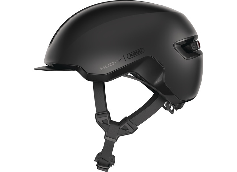 Abus HUD-Y L fietshelm velvet black unisex