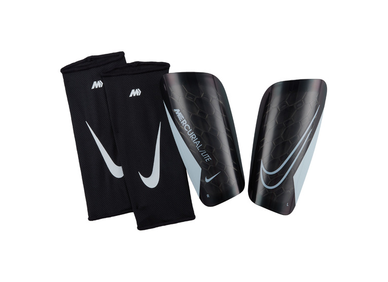 Nike Mercurial Lite scheenbeschermers black/white unisex