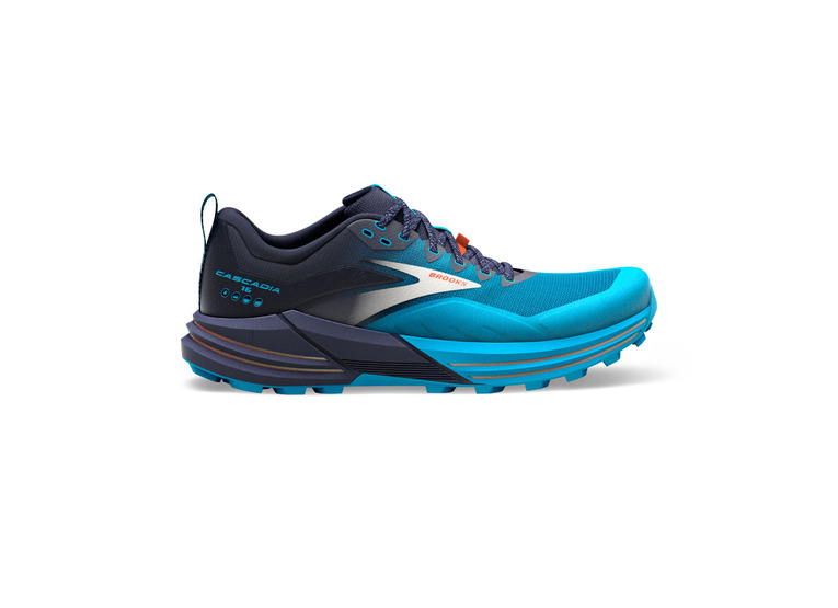 hersenen Uil prins Brooks trail loopschoenen - blauw , online kopen in de webshop van Delsport  | 37109836