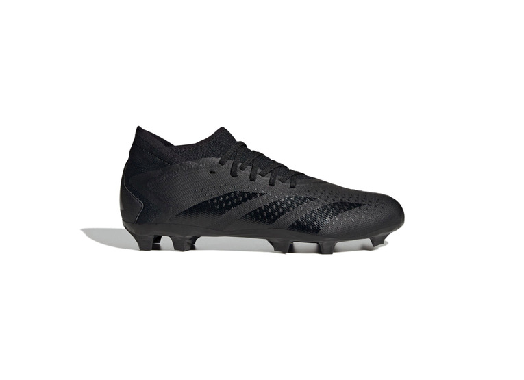 Adidas Predator Accuracy.3 Firm Ground Voetbalschoenen Core Black / Cloud White heren