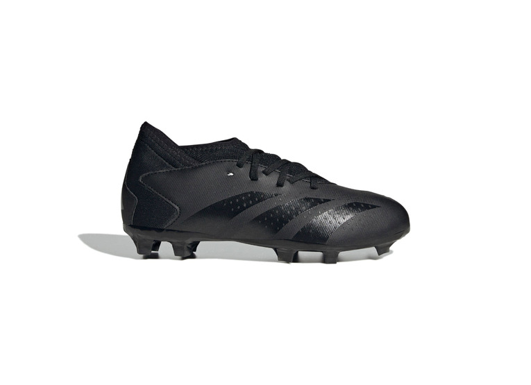 Adidas Predator Accuracy.3 Firm Ground Voetbalschoenen Core Black / Cloud White KIDS