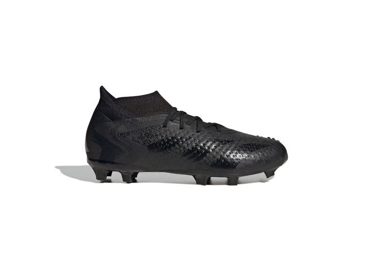 Adidas Predator Accuracy.1 Firm Ground Voetbalschoenen Core Black / Cloud White KIDS