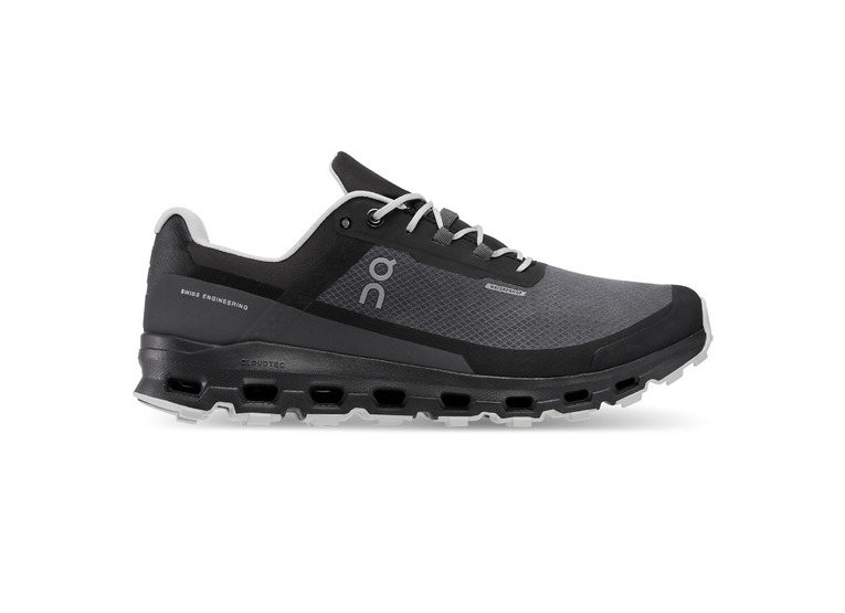 On Cloudvista Waterproof trail schoenen Eclipse/Black heren