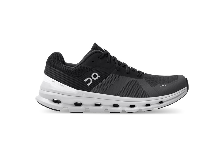 On Cloudrunner loopschoenen eclipse / frost heren