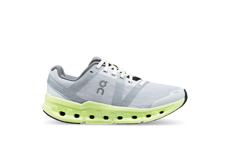 On Cloudgo loopschoenen Frost / Hay dames