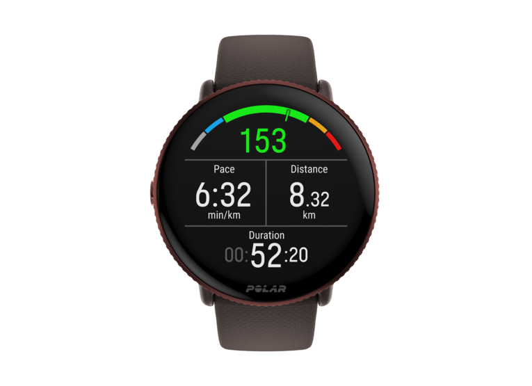 Polar Ignite 3 Fitness- & Wellnesshorloge Brown Copper S-L