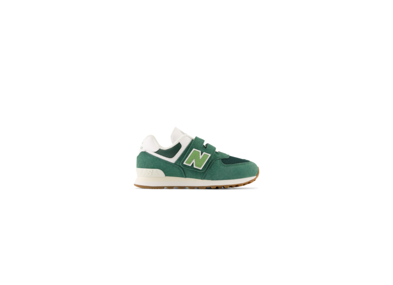 New Balance 574 Hook & Loop Nightwatch green KIDS