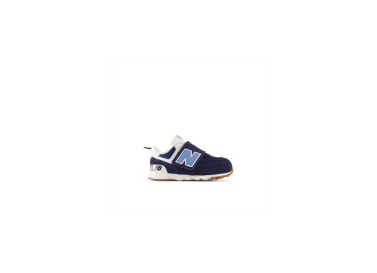 New Balance 574 NEW-B hook & loop sneaker Nb navy kleuter