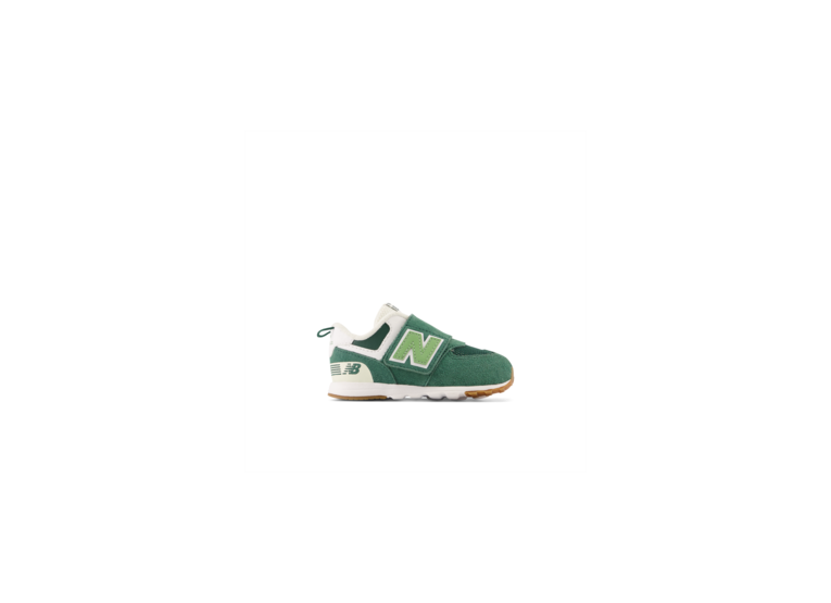 New Balance 574 NEW-B hook & loop sneaker nightwatch green kleuter