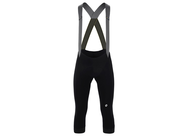Assos Mille GT spring/fall bib knickers C2 zwart heren