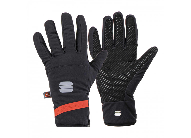 Sportful Fiandre fietshandsschoen zwart unisex
