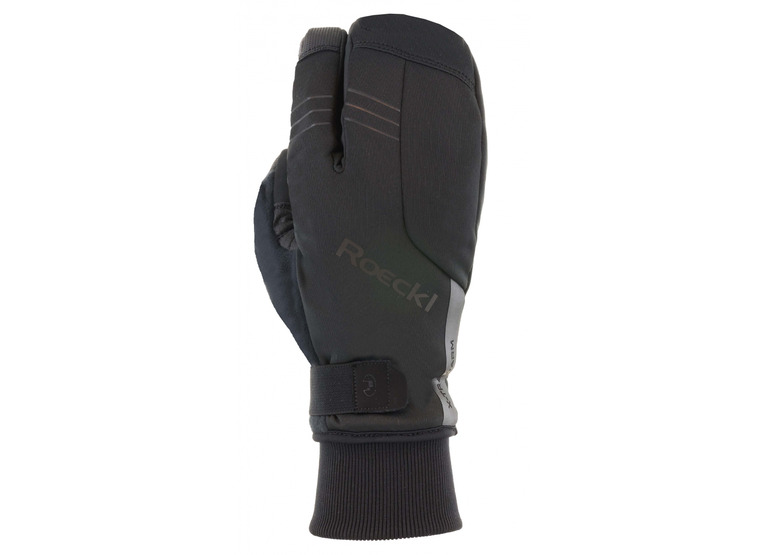 Roeckl Villach 2 trigger fietshandschoen zwart unisex