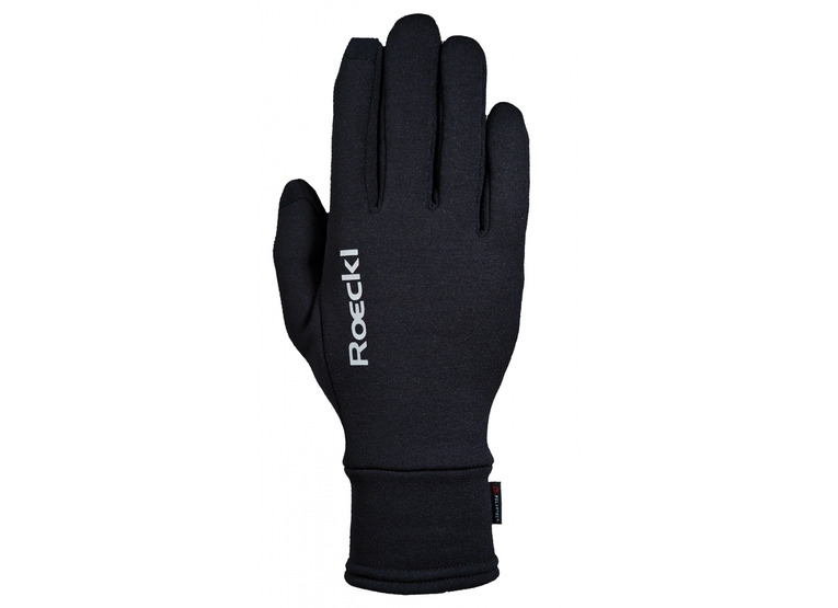 Roeckl Paulista fietshandschoen zwart unisex