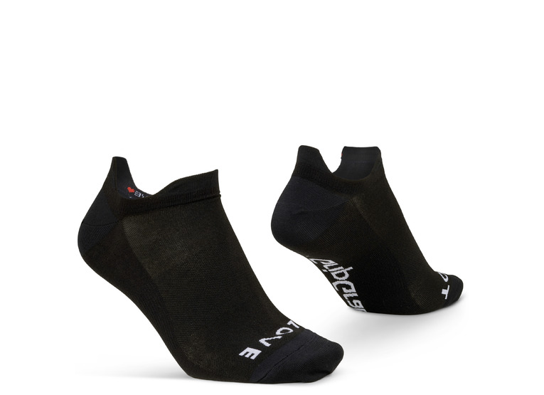 GripGrab classic no show zomer fietssokken zwart unisex