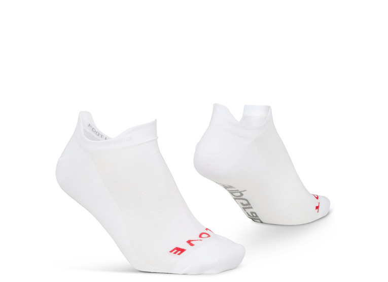 GripGrab classic no show zomer fietssokken wit unisex