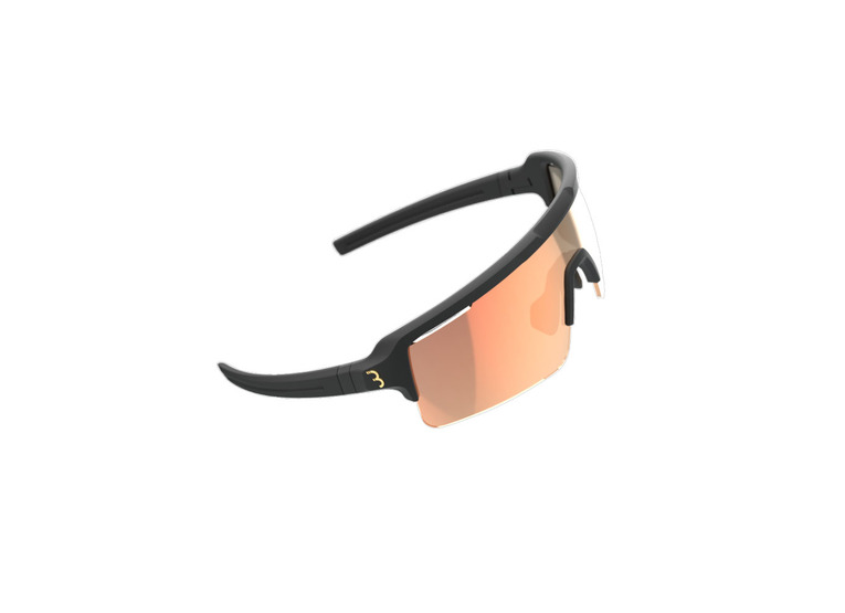 BBB Fuse PH fietsbril mat zwart/rood MLC unisex