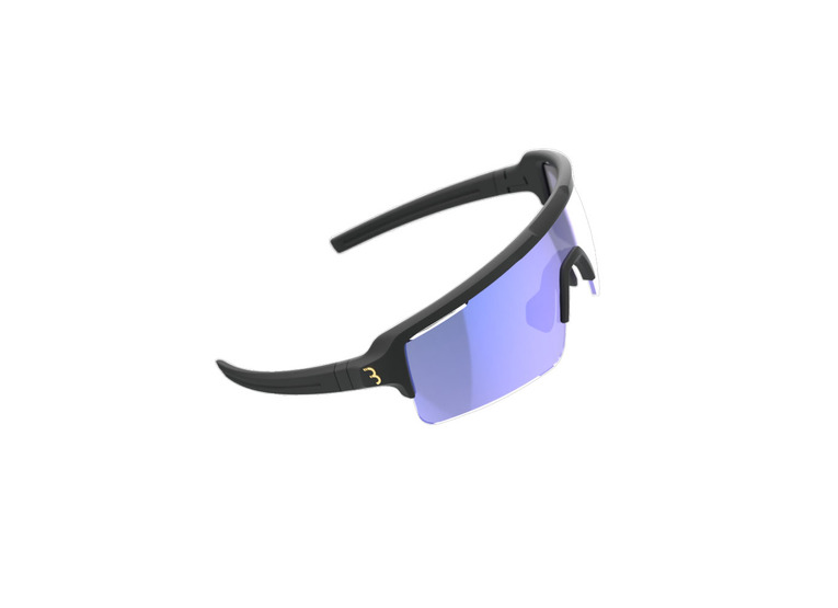 BBB Fuse PH fietsbril mat zwart/blauw MLC unisex