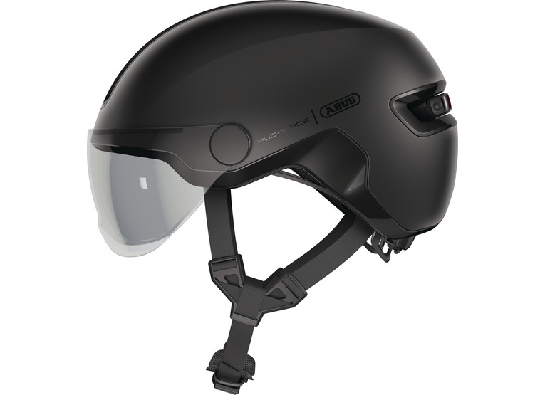 Abus HUD-Y ACE fietshelm velvet zwart - maat S