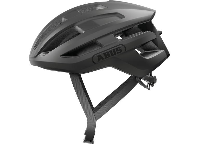 Abus PowerDome fietshelm velvet zwart - maat M