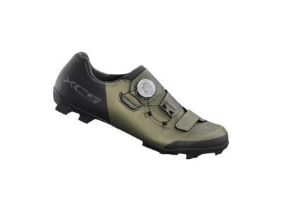 Shimano MTB XC502 fietsschoen groen heren