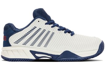 K-Swiss Hypercourt Express 2 HB wit/navy KIDS