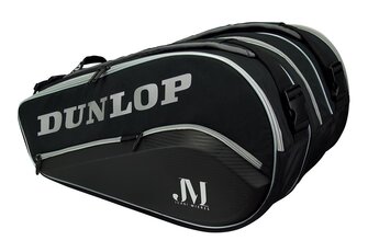 Dunlop Elite thermo padeltas zwart/zilver