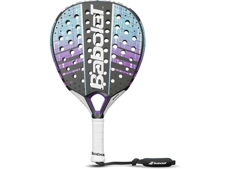 Babolat Dyna Spirit padelracket blauw/paars unisex