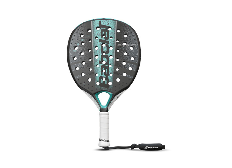 Babolat Stima Energy padelracket grijs/blauw unisex