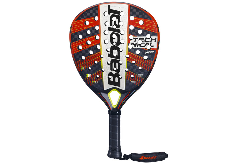 Babolat Technical Viper padelracket zwart/rood unisex
