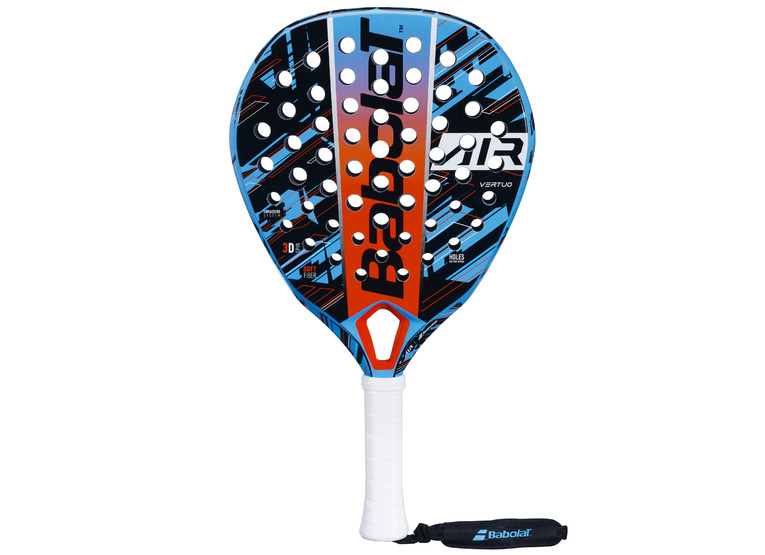 Babolat Air Vertuo padelracket blauw/zwart unisex