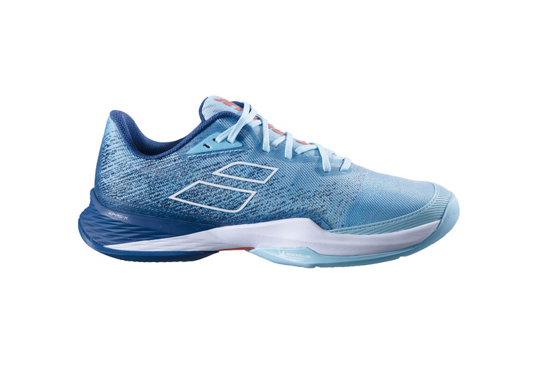 Babolat Jet Match 3 clay tennisschoen angel blue heren