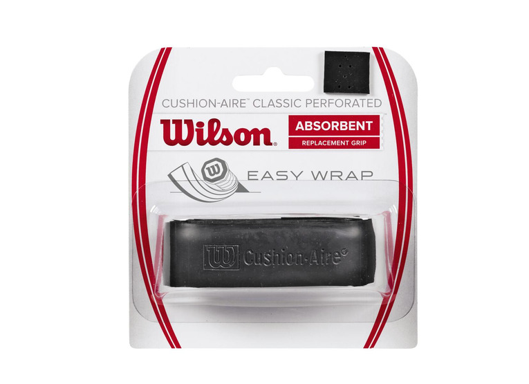 Wilson Cushion Aire Classic perdorated zwart