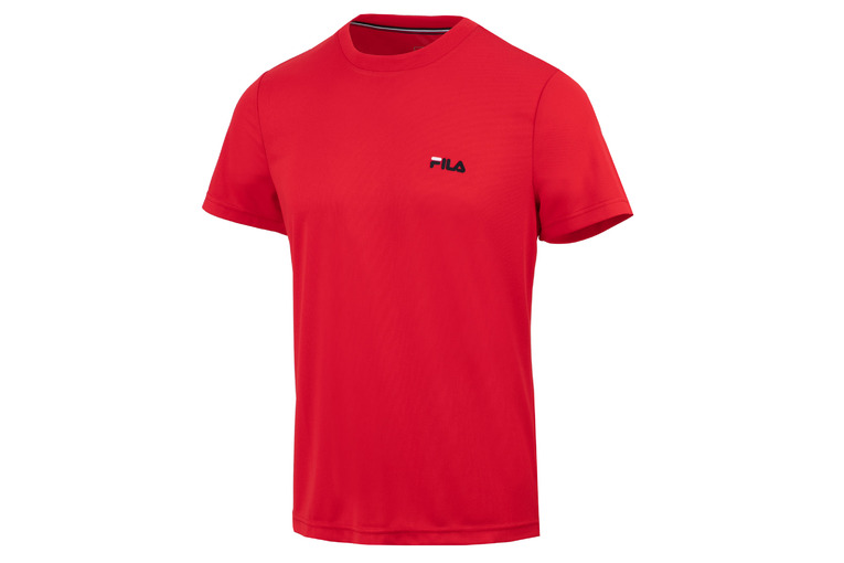 Monnik Naschrift onder Fila tennis t-shirts kledij - rood online kopen. | 37108521 | Delsport