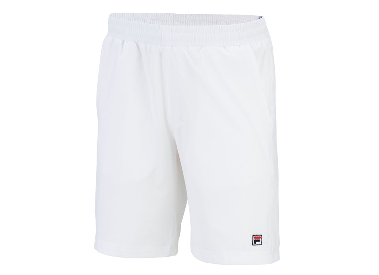 Fila Santana tennisshort wit heren