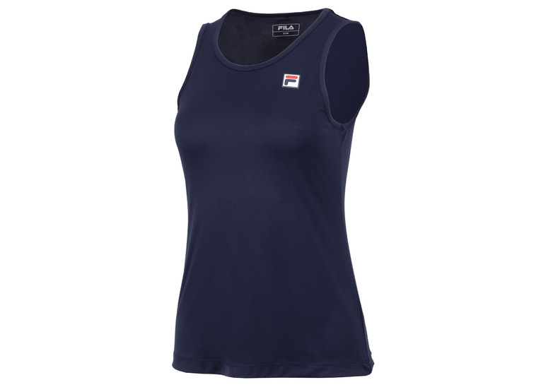 Fila Alma tennis top navy dames