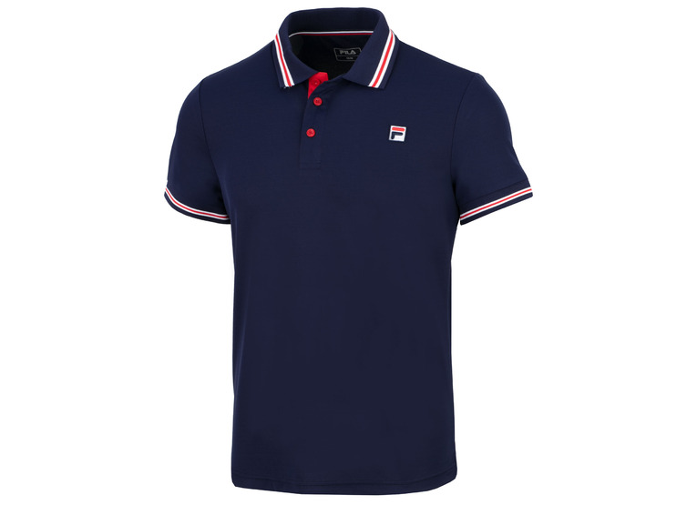 Fila Piro tennispolo navy heren