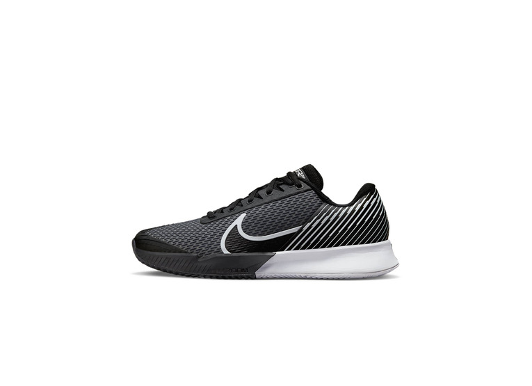 NikeCourt Air Zoom Vapor Pro 2 tennisschoenen zwart/wit heren
