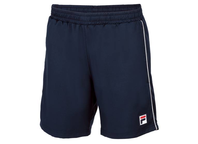 Fila Leon tennisshort navy heren