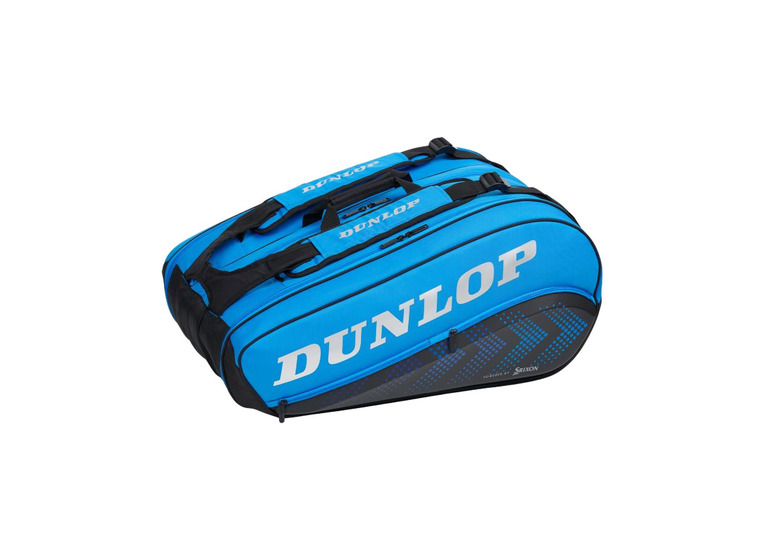 Dunlop FX-Performance 12 racketbag blauw