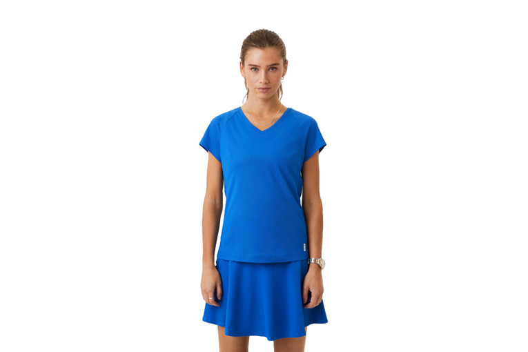 Aanvankelijk Selectiekader Afstotend Bjornborg tennis t-shirts kledij - blauw , online kopen in de webshop van  Delsport | 37111821
