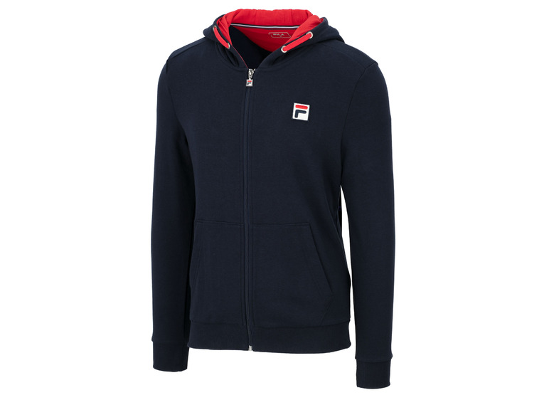 Fila Robin sweatjack navy heren