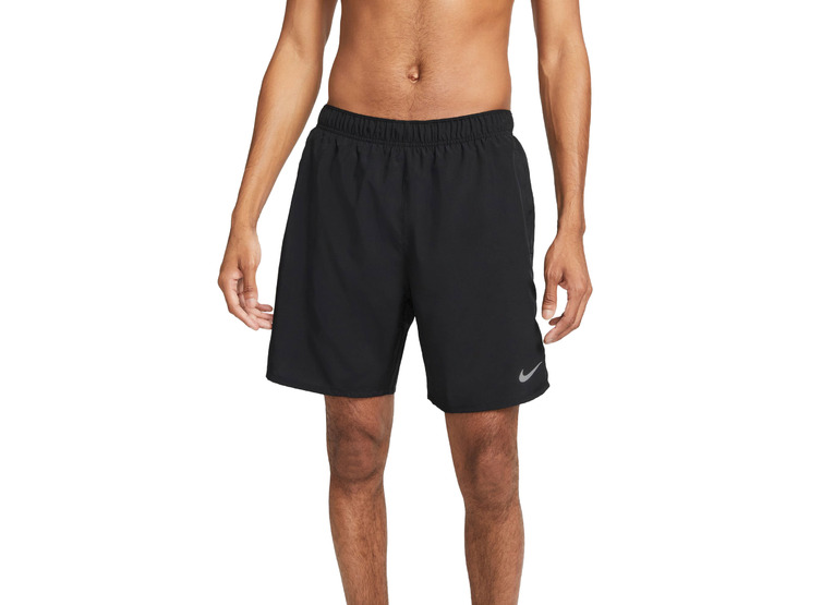 Nike Challenger hardloopshort zwart heren