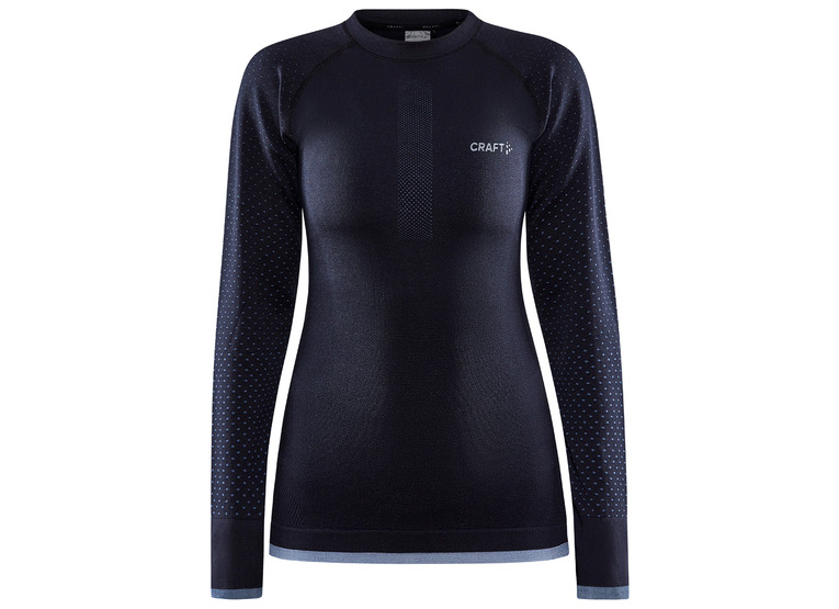 Craft Adv warm intensity LS shirt zwart dames