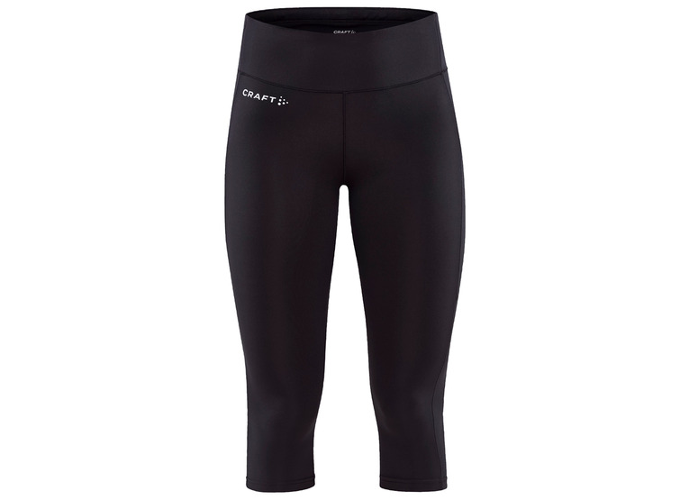 Craft adv essence capri tights 2 zwart dames