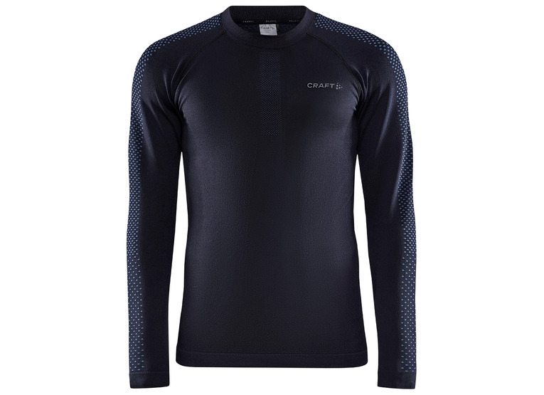 Craft Adv Warm intensity LS shirt zwart heren