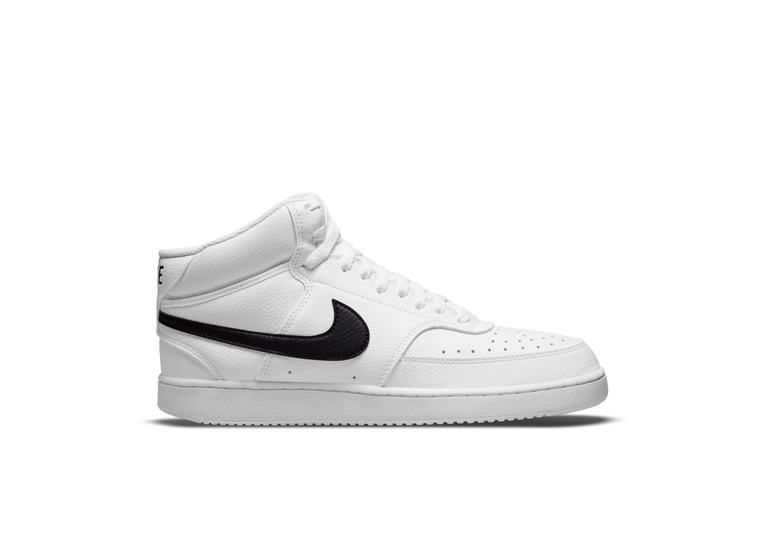 Nike Court Vision Mid Next nature sneaker wit/zwart heren