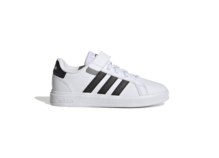 Adidas Grand Court 2.0 sneaker wit/zwart KIDS