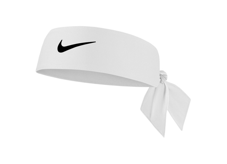 Nike Dri-FIT hoofdband 4.0 wit unisex