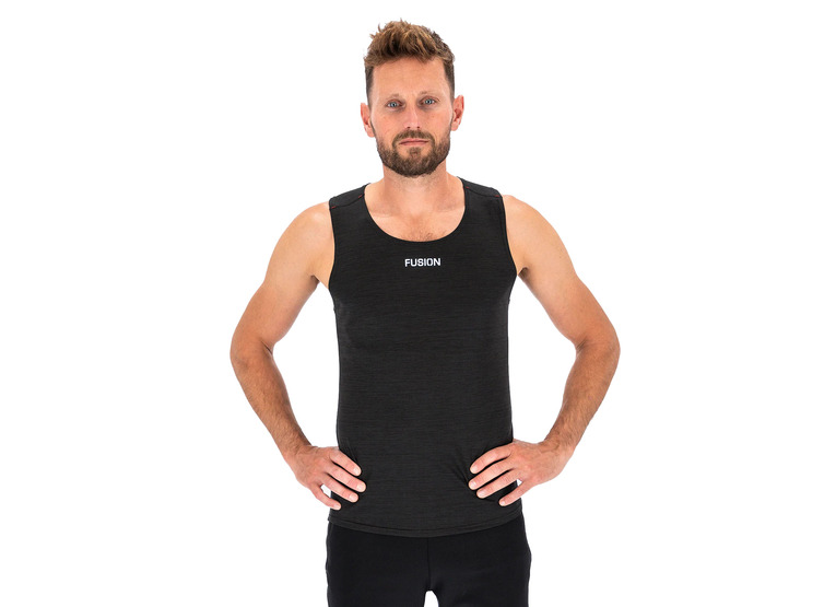 Fusion C3 singlet zwart heren